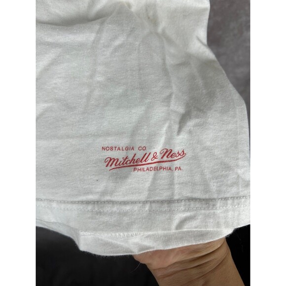 Mitchell & Ness T Shirt NBA All Stars Logo Tee Hardwood Classics Mens Medium - Picture 4 of 5